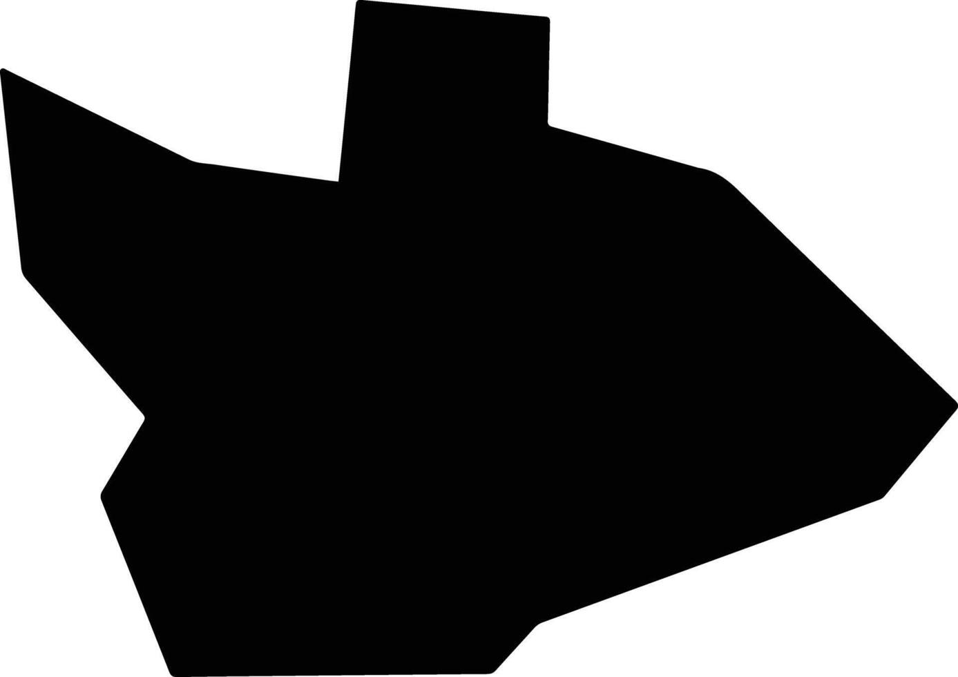 Saedinenie Bulgaria silhouette map vector