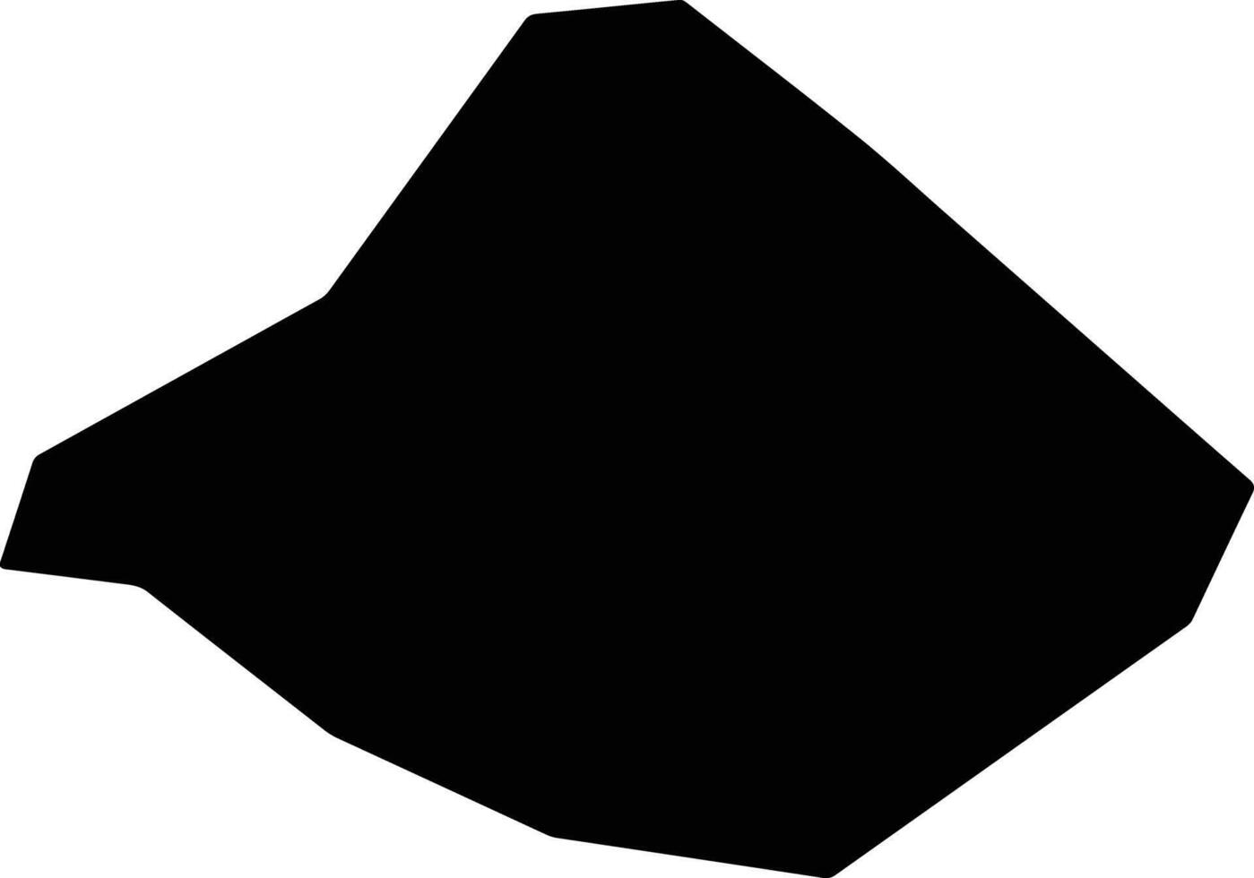 Sagres Brazil silhouette map vector