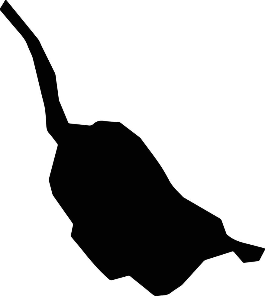 Sahil Silim Egypt silhouette map vector