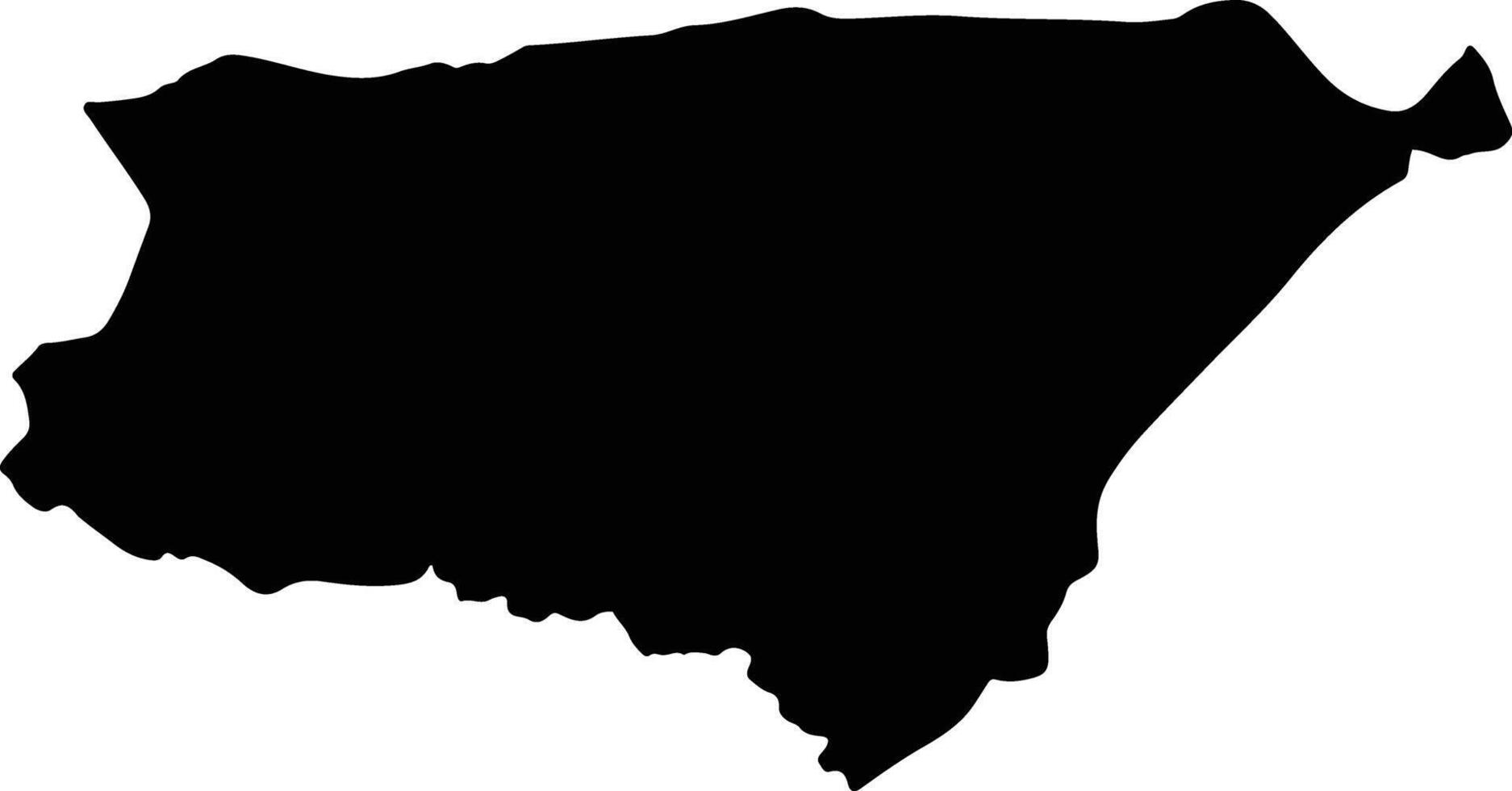 Sai Thong Watthana Thailand silhouette map vector
