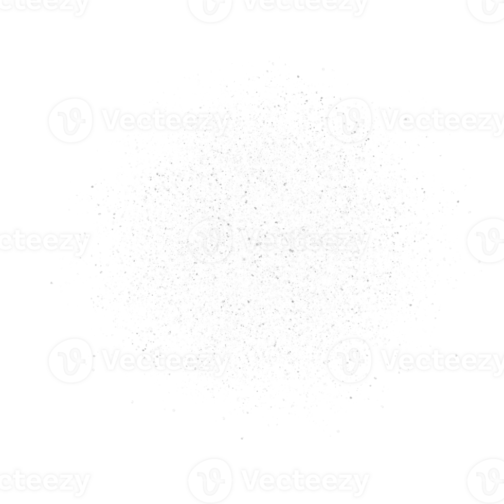 Abstract texture of scattered particles png