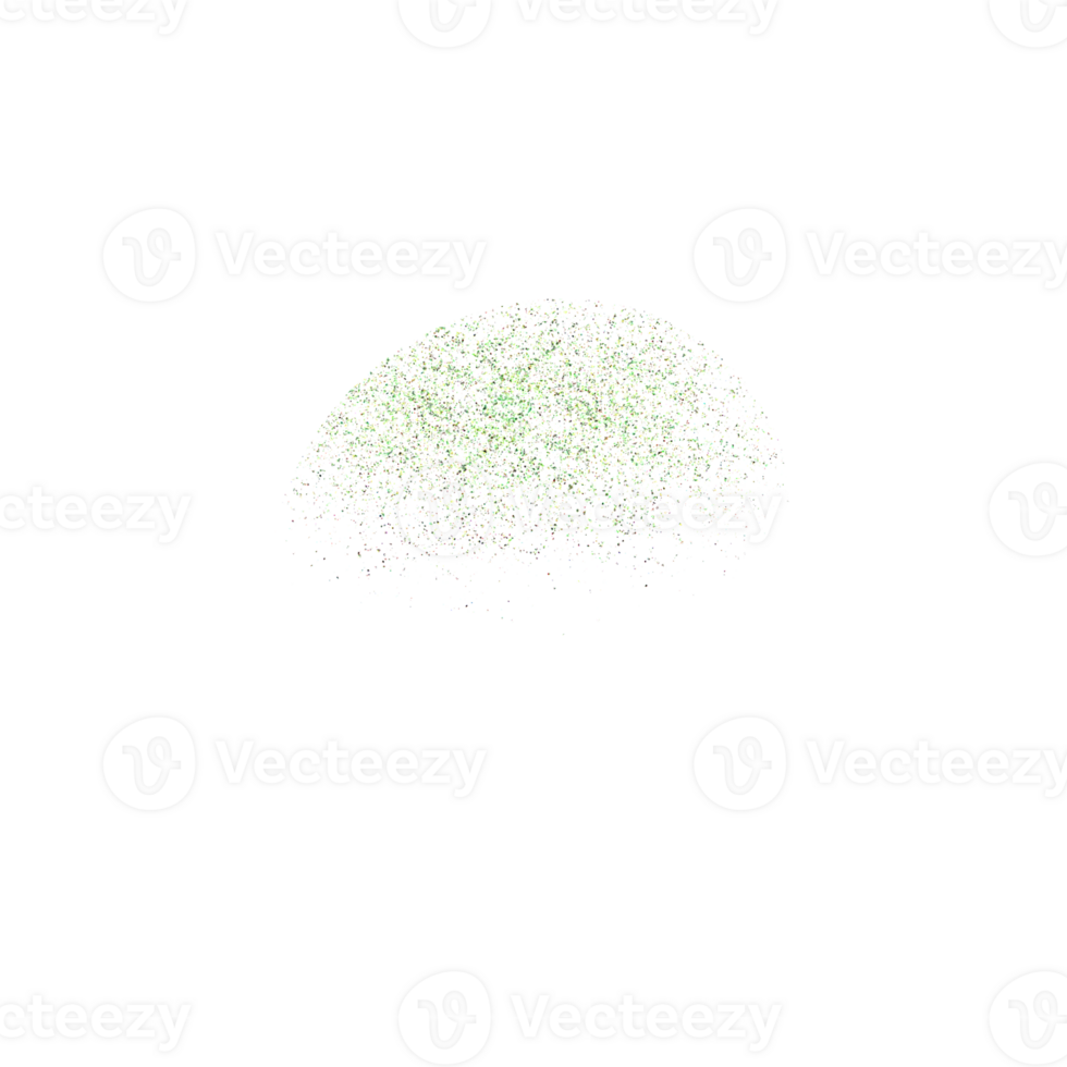 Abstract granular texture with green and brown specks png