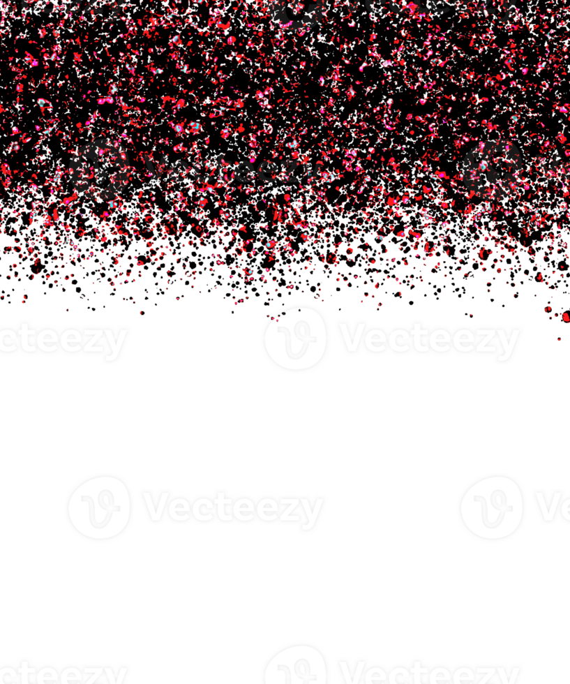 Abstract scattering of colorful particles png