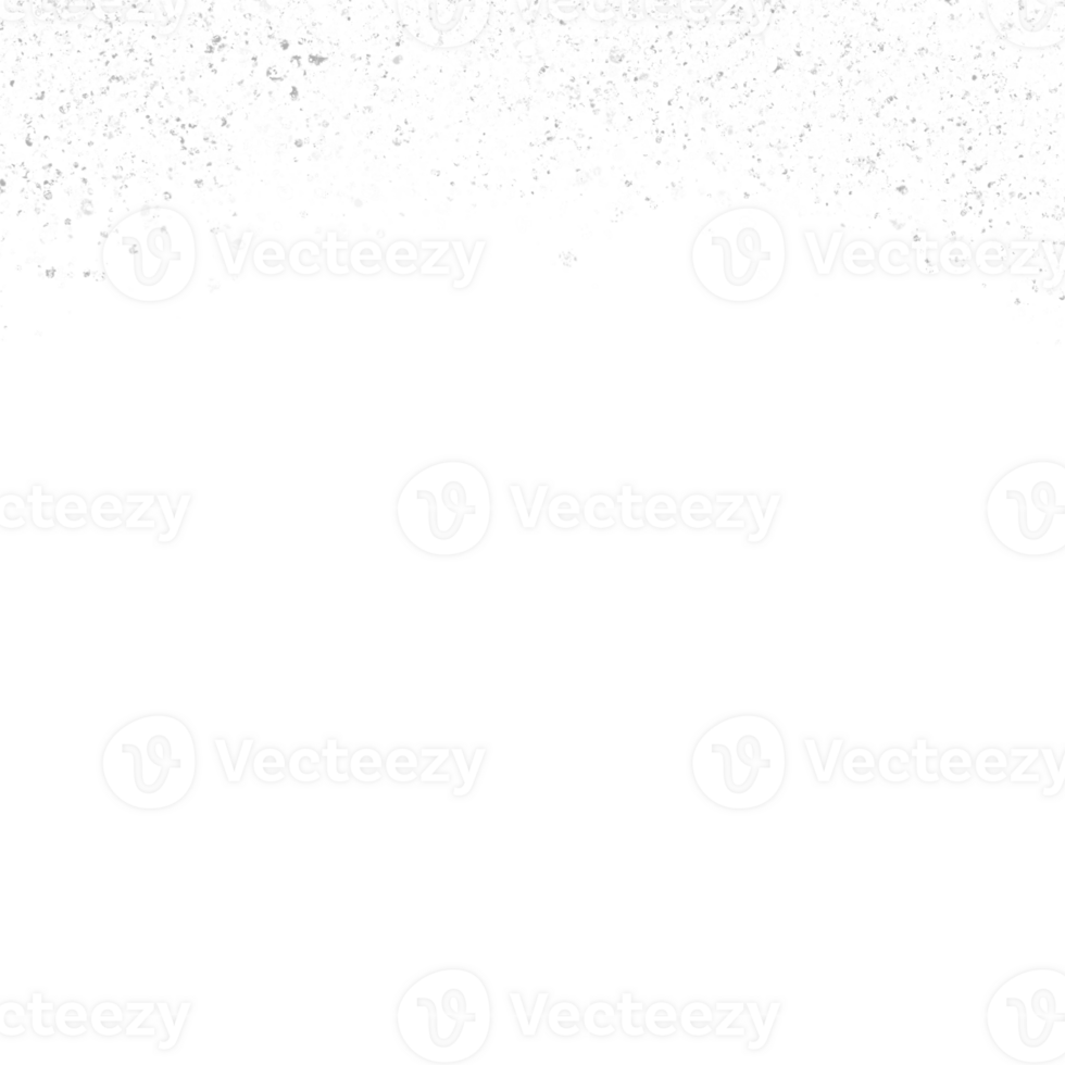 Black and White particle design element png