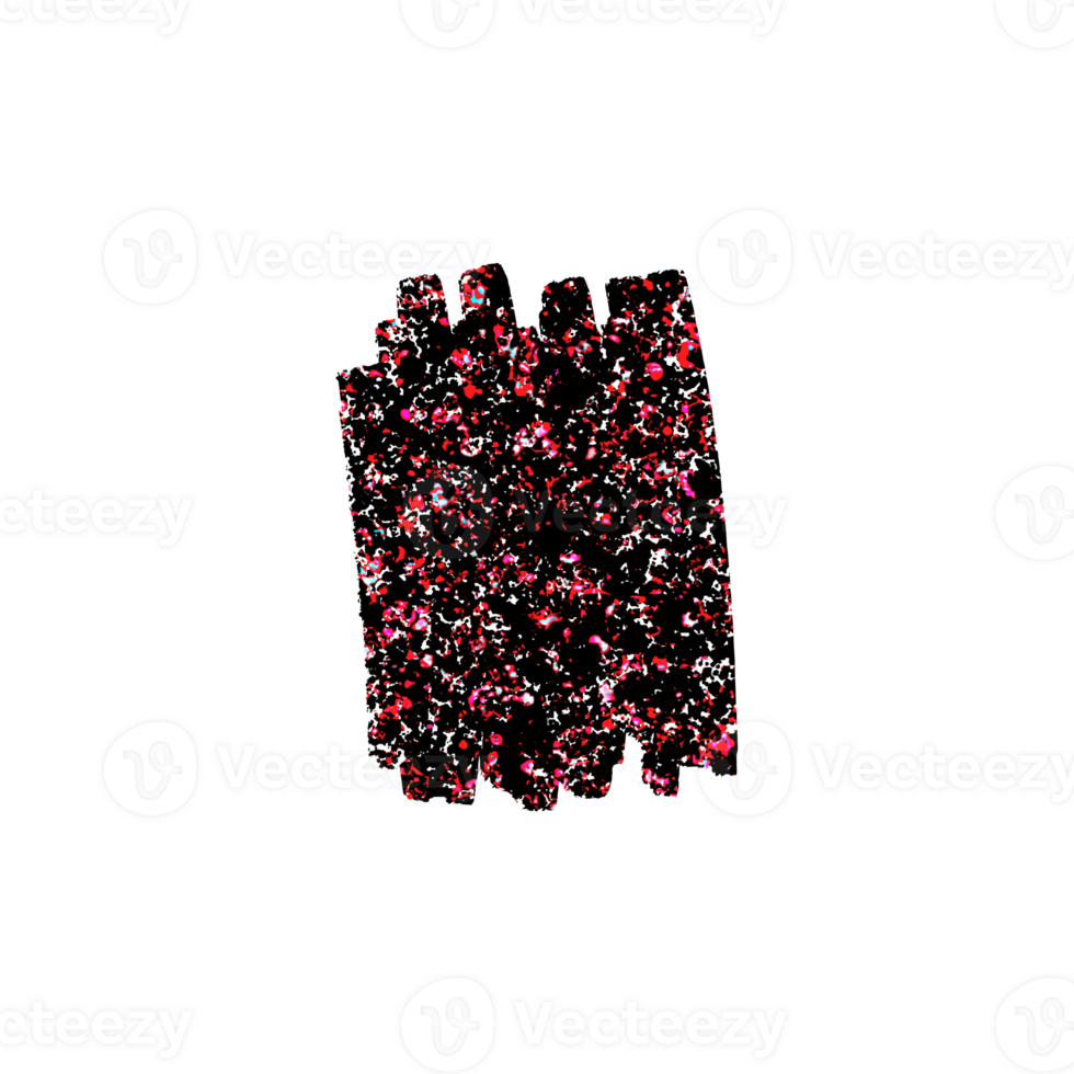 Abstract grunge texture background with red and black splatters png