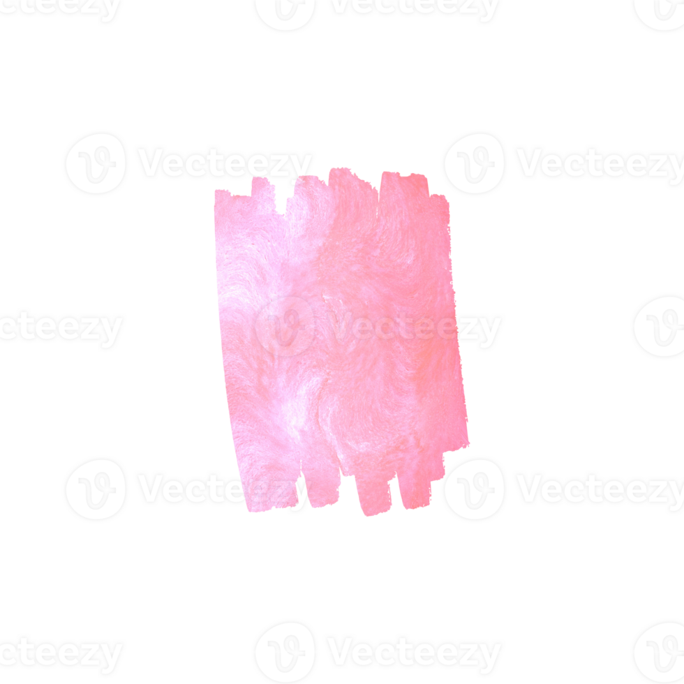 Pink watercolor brushstroke texture png