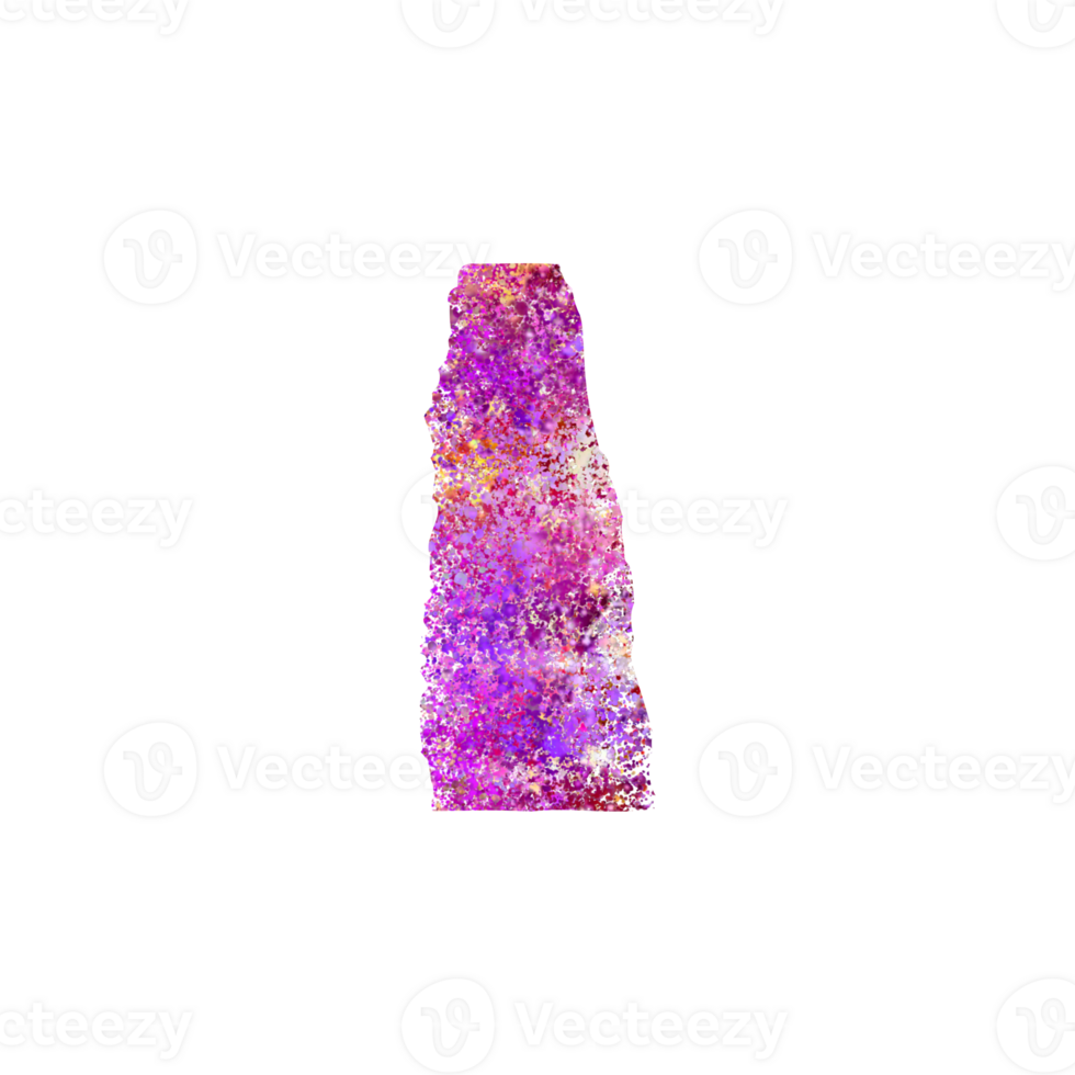 Vibrant abstract splatter texture design element png