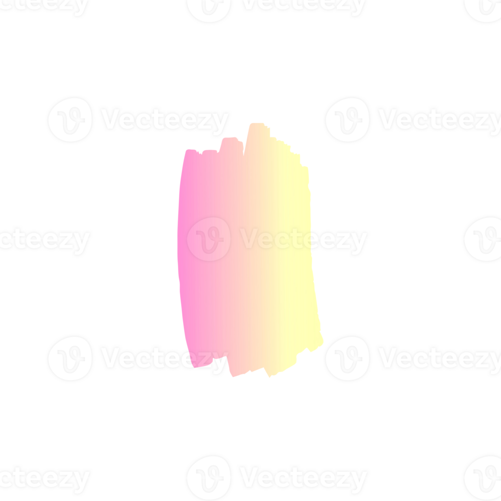 Abstract gradient brush stroke texture png