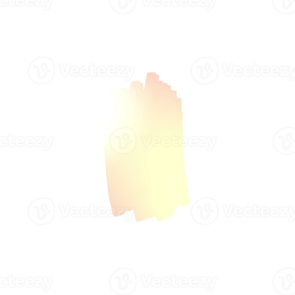 Abstract gradient brush stroke texture element png