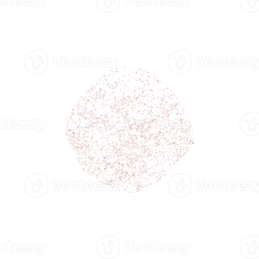 Soft abstract dot texture design element png