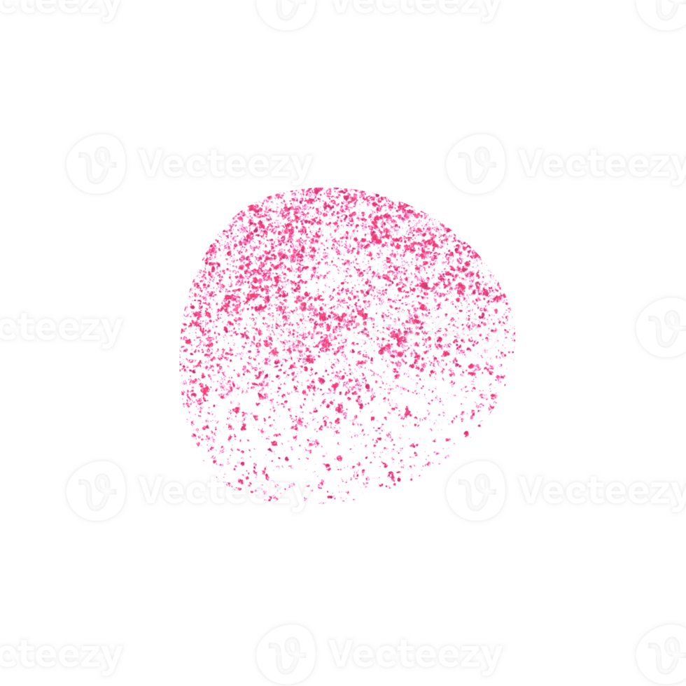 Pink textured abstract shape design element png