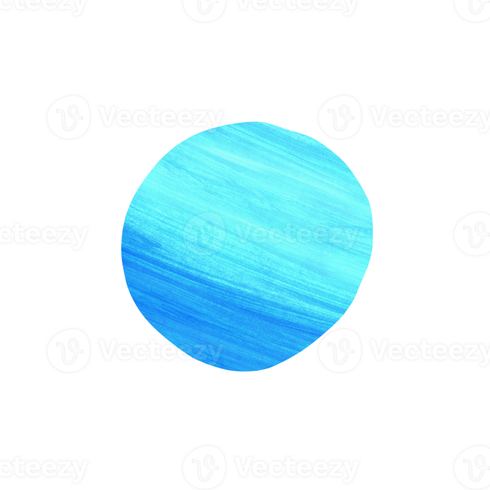 Abstract blue textured gradient shape element png