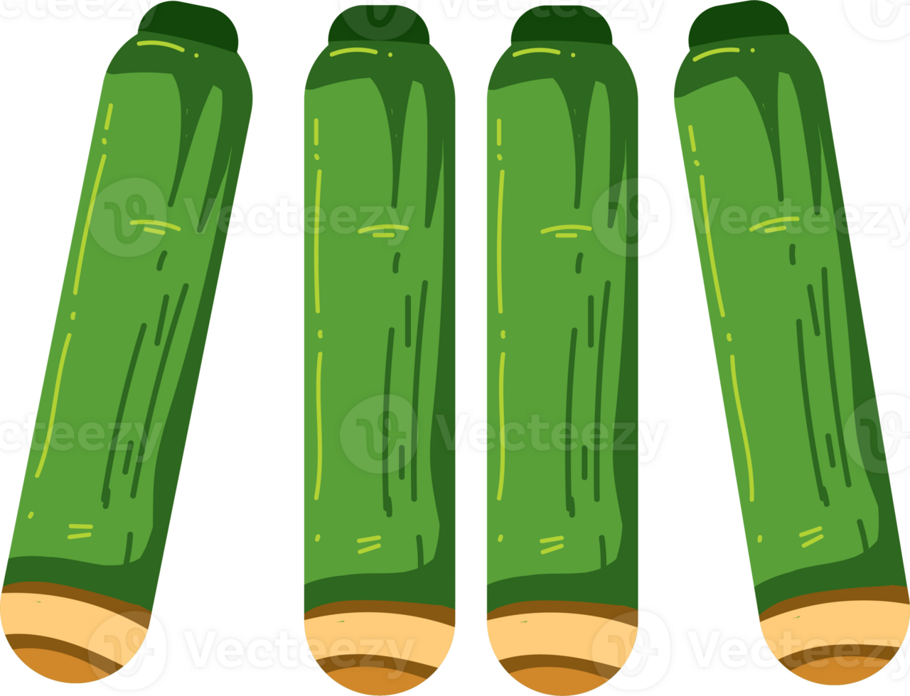 Traditional Southeast Asian Lemang Served Fresh and Hot png