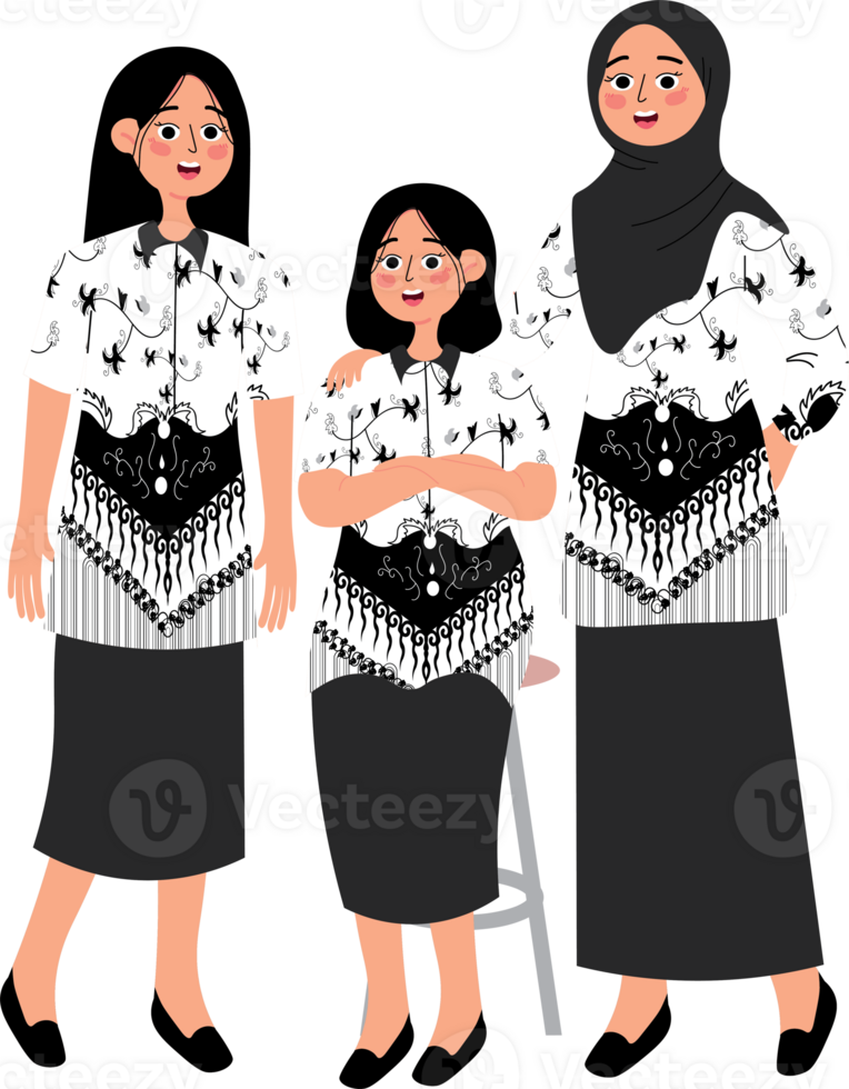 Educators in Matching Uniforms During Appreciation Day png