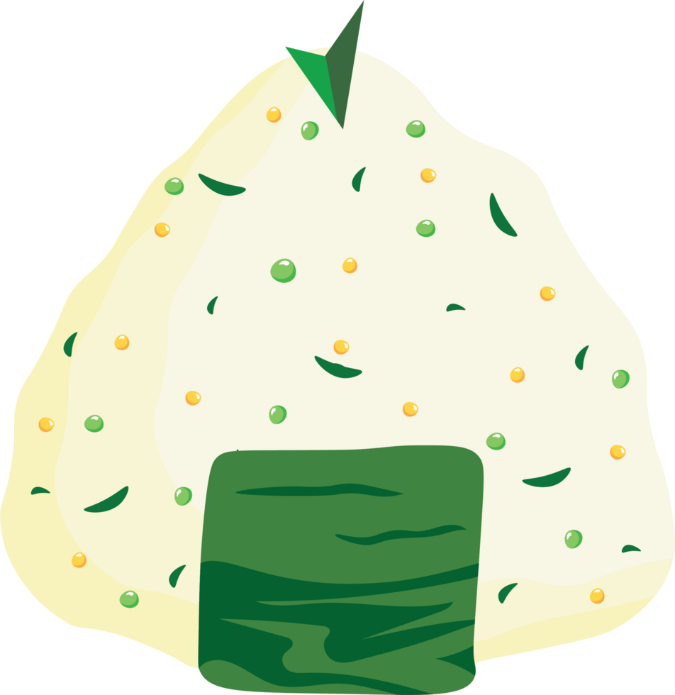Traditional Onigiri Meal png