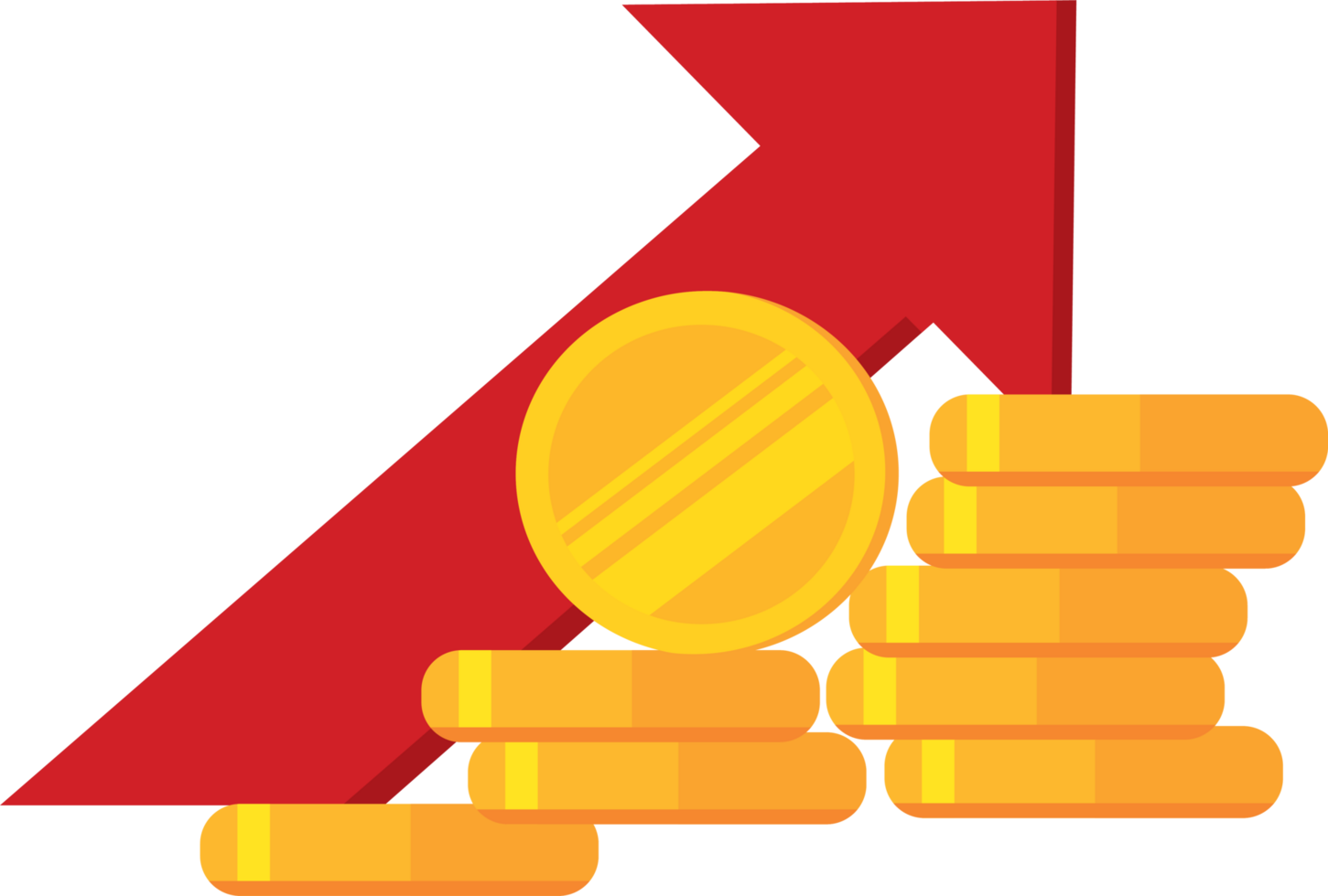 Financial Imbalance and Rising Dollar Impact on Economy png
