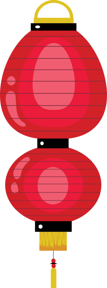 Classic Chinese Lantern Symbolizing Prosperity png