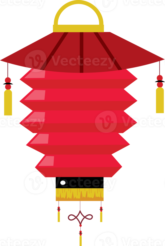 Festive Lantern Display for Lunar New Year png
