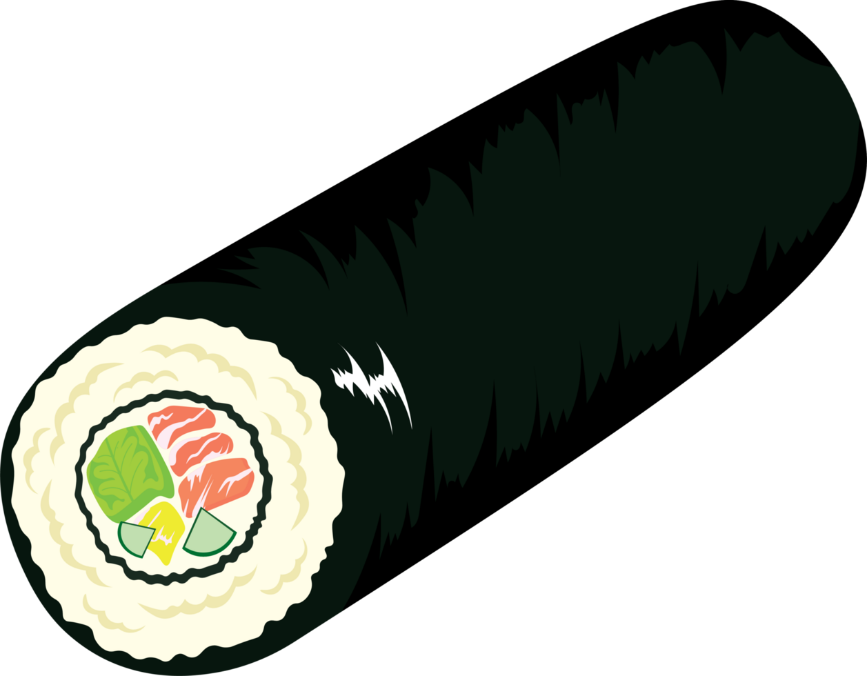 Authentic Japanese Cuisine Featuring Fresh Sushi png