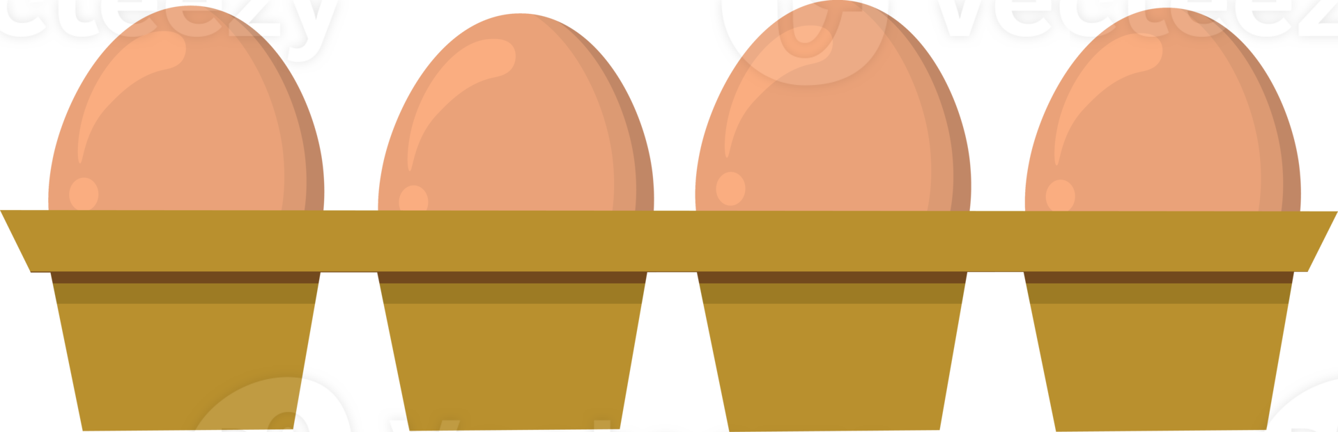 Raw Eggs on Table for Homemade Cake Ingredient Setup png