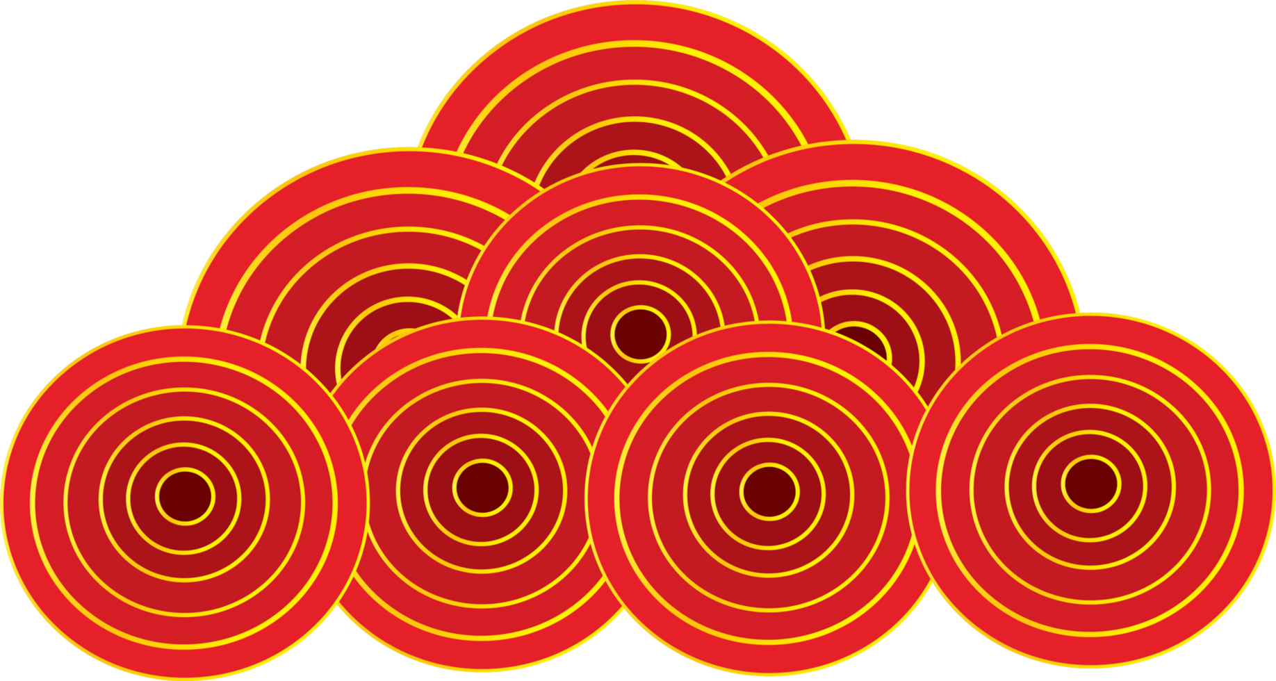 Festive Lunar New Year Corner Decor with Red Lantern and Gold Elements png