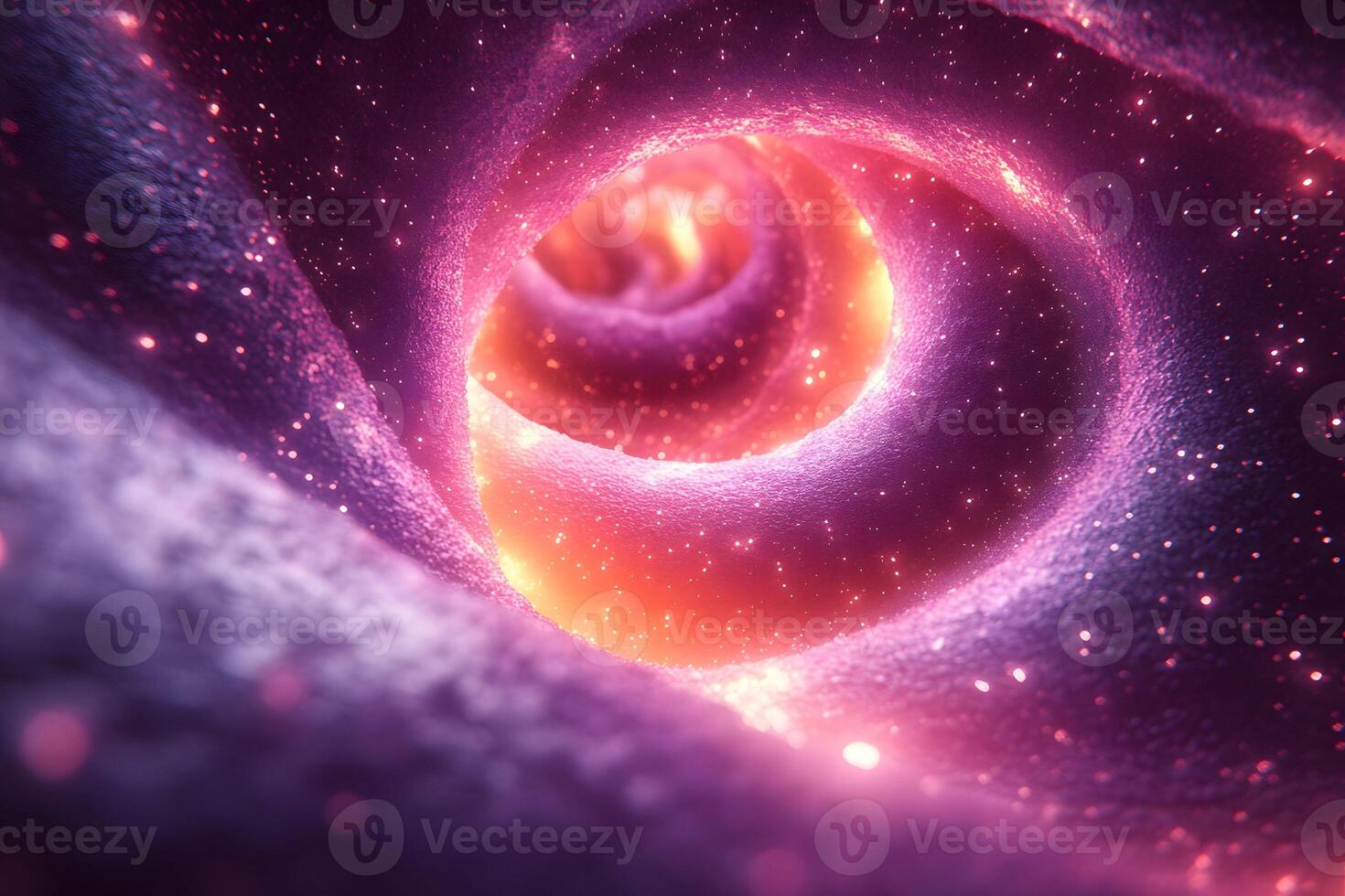 Abstract Cosmic Vortex in Space for Futuristic Design and Wallpaper photo