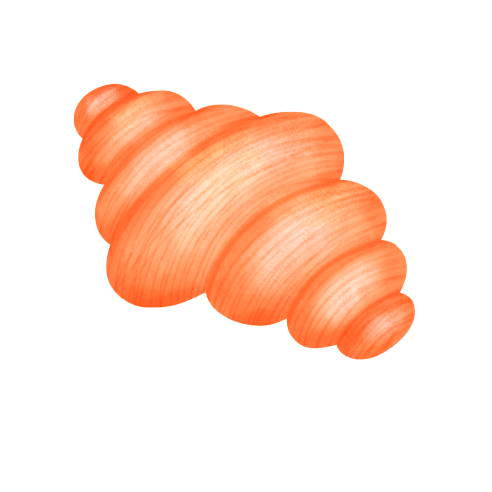 croissant bakery element png