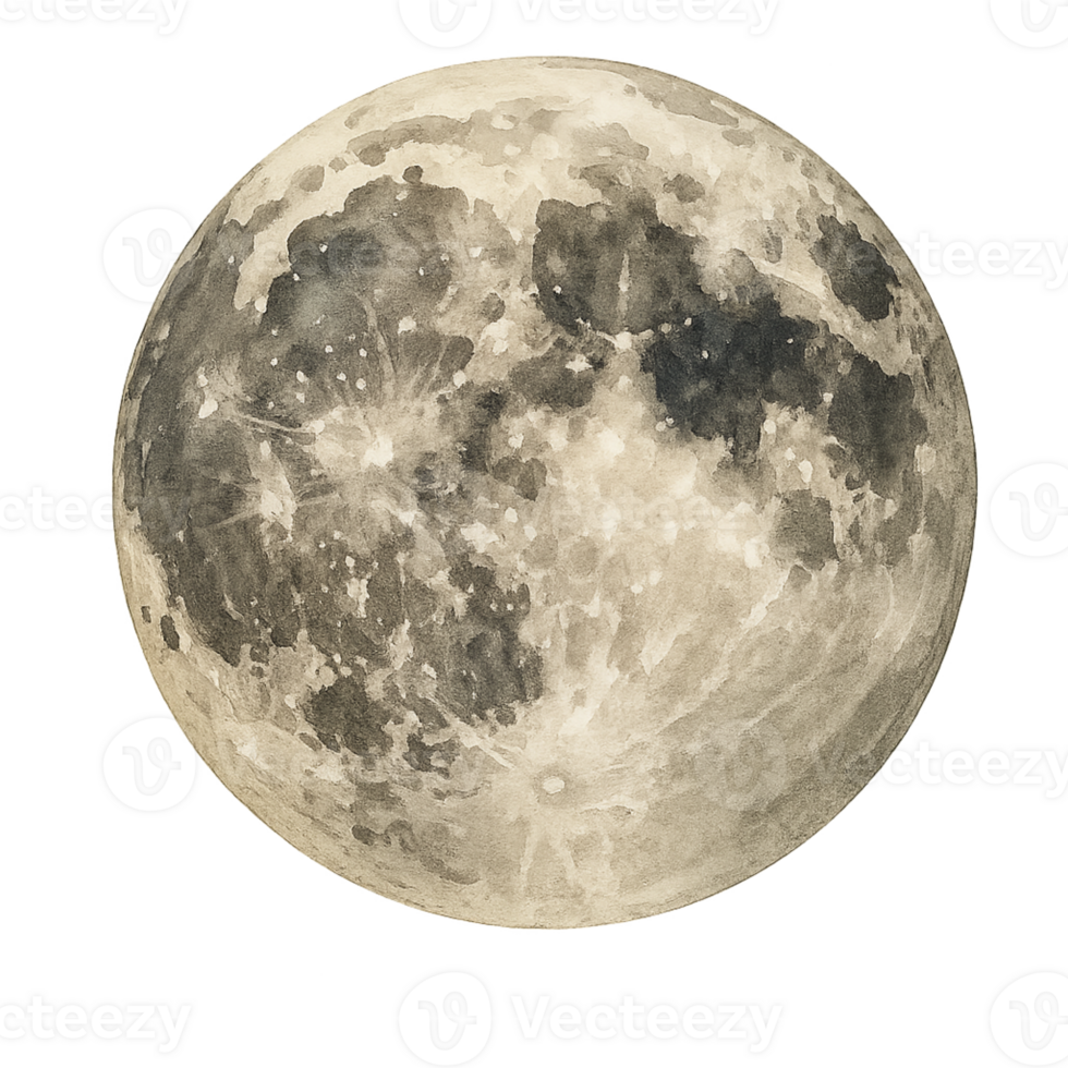 The full moon is shown in this image png