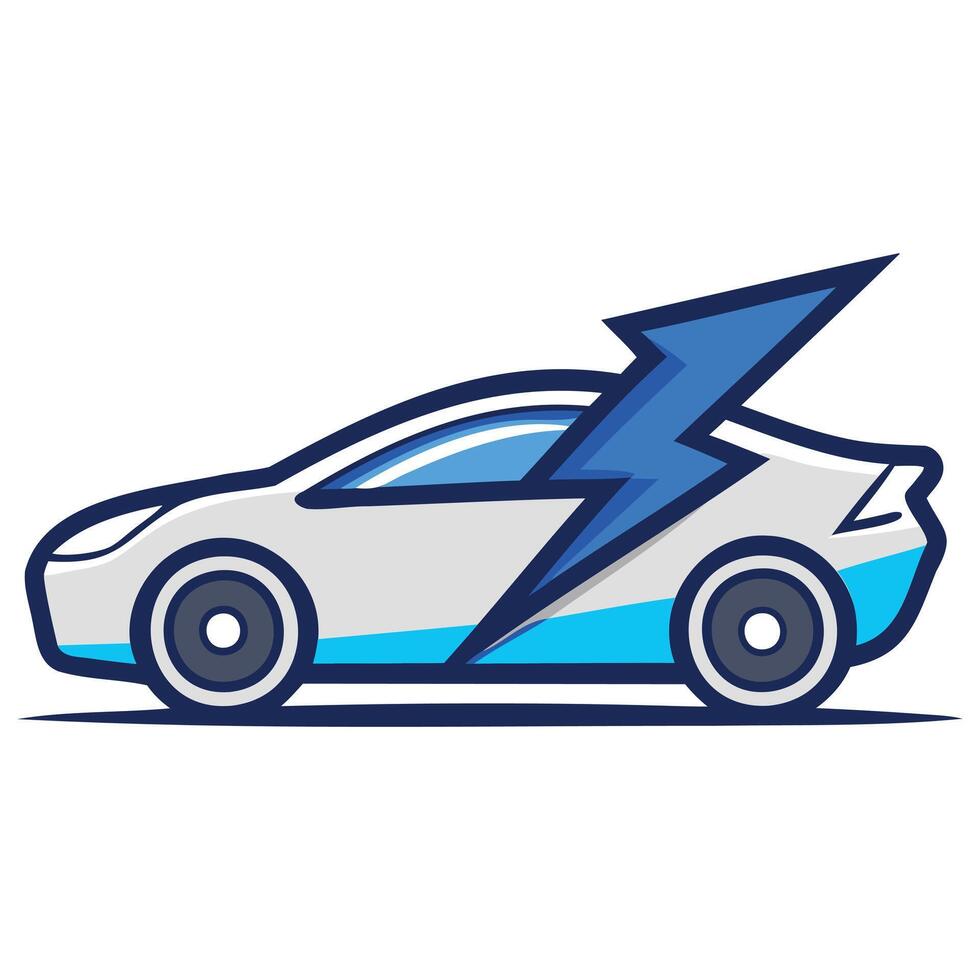 Sleek Automotive Brand Emblems vector