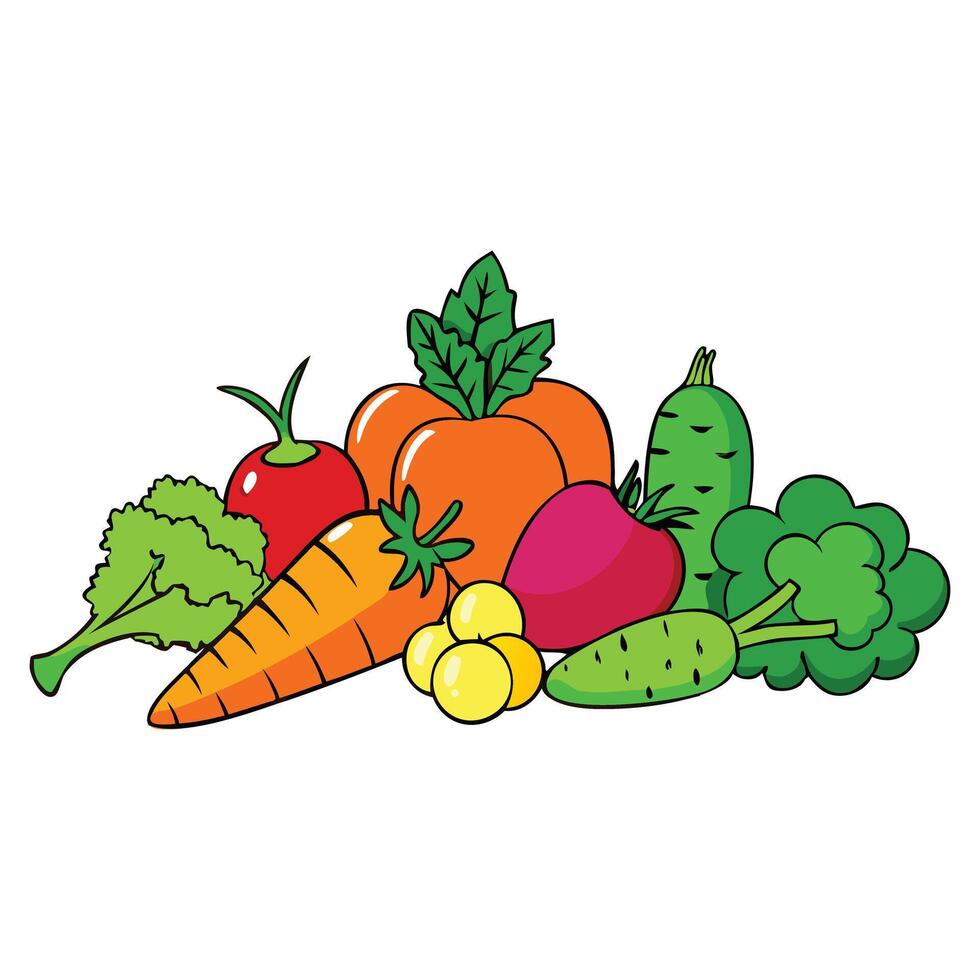 Garden Greens Design Collection vector