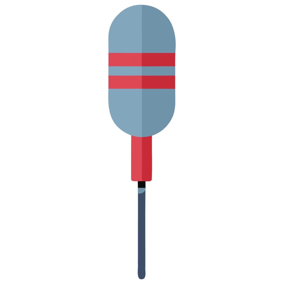 Studio Mic Icon Designs vector