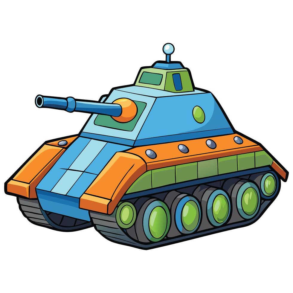 Military Vehicle Vectors Illustrations
