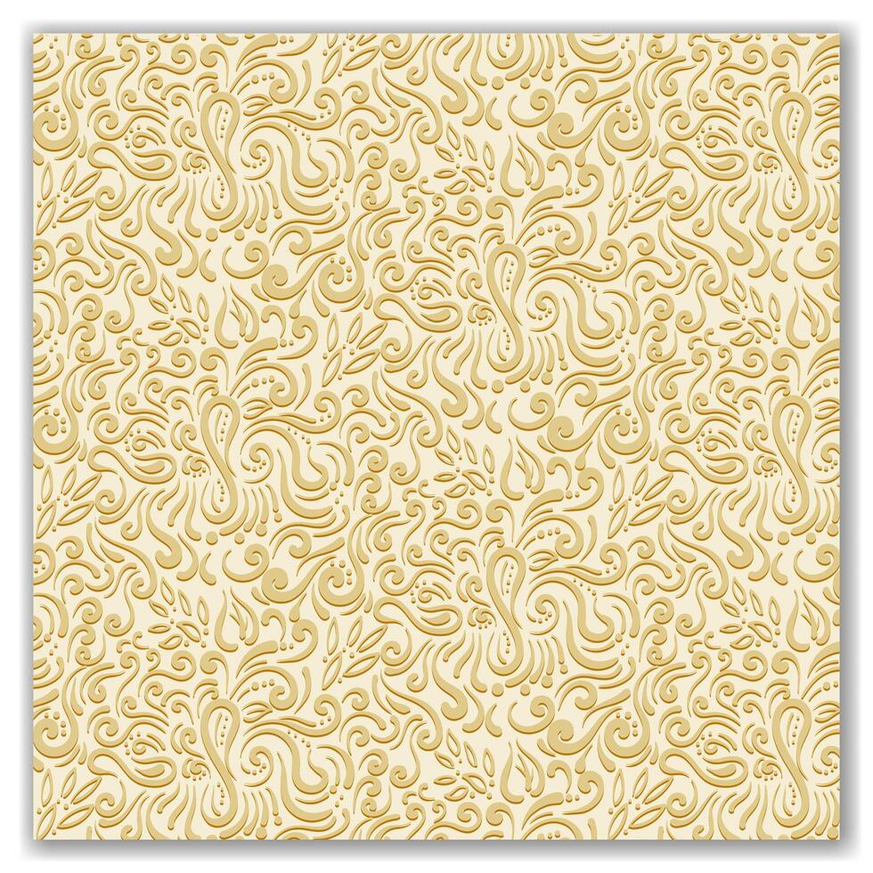 Abstract background with floral ornament. illustration vector