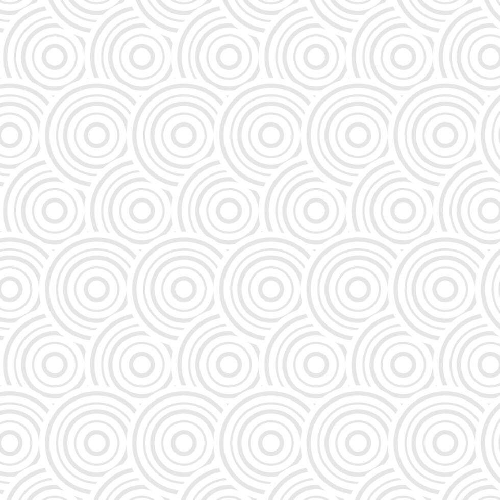 pattern with white circles on grey background. vector