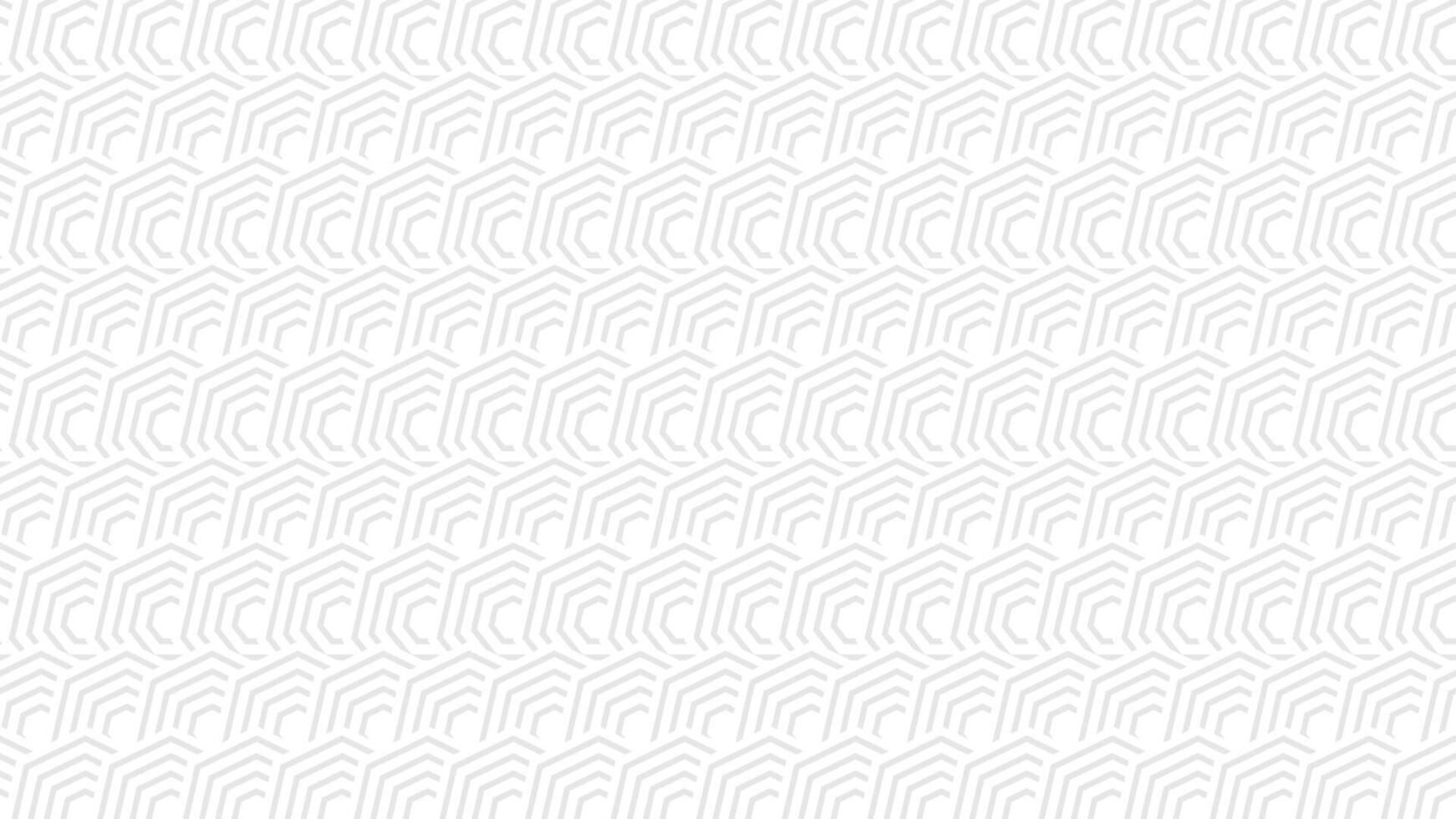 Abstract geometric pattern with stripes lines. Seamless background. White and grey ornament. Simple lattice graphic design vector