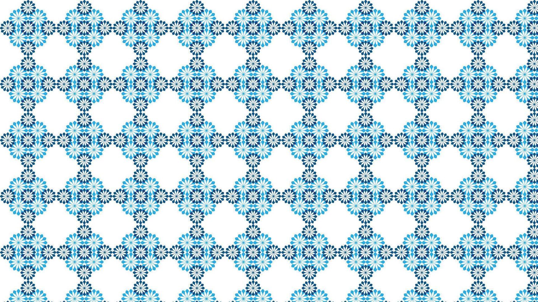 Seamless islamic pattern arabic geometric patterns vector