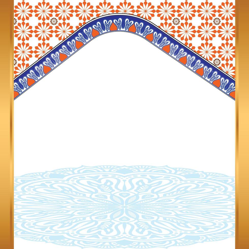 Luxury ramadan kareem ramadhan islamic pattern shab e qadr eid mubarak transparent background vector