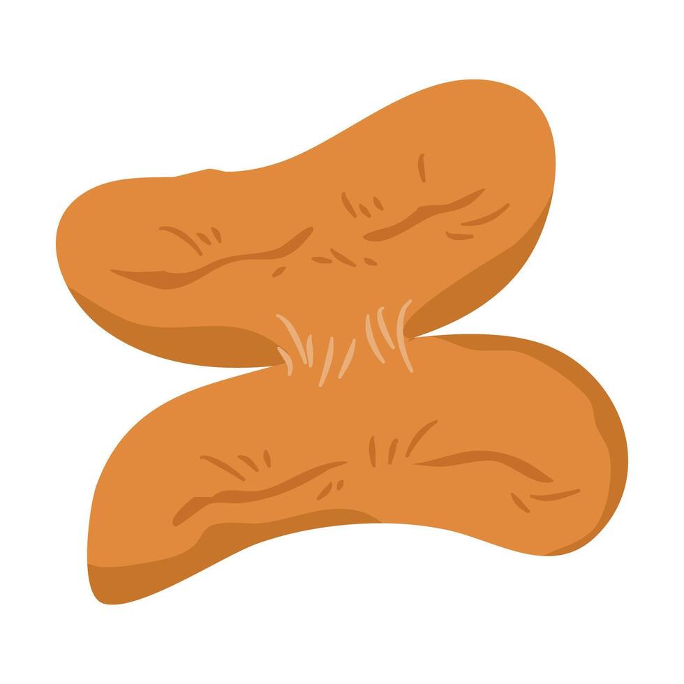 deep fried dough stick. Patongo vector