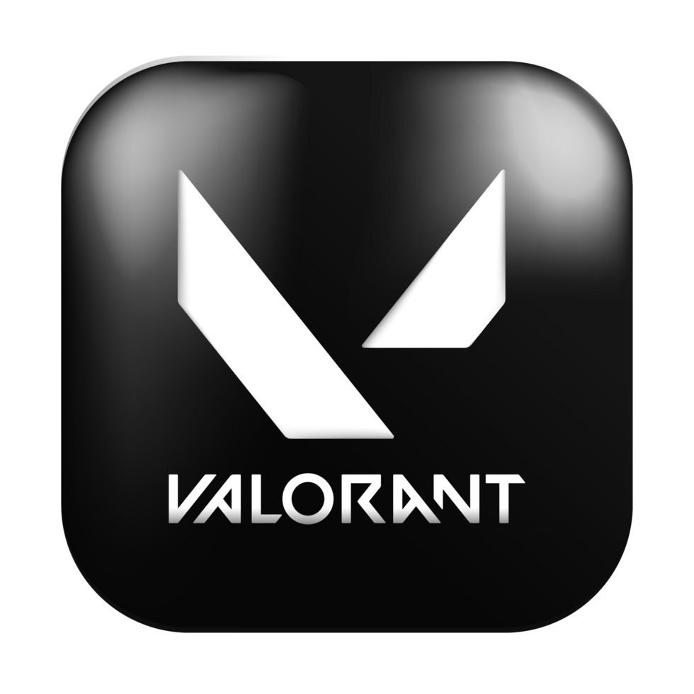 Valorant Logo - Rounded Square Icon png