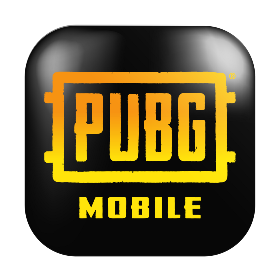 PUBG Logo - Rounded Square Icon png