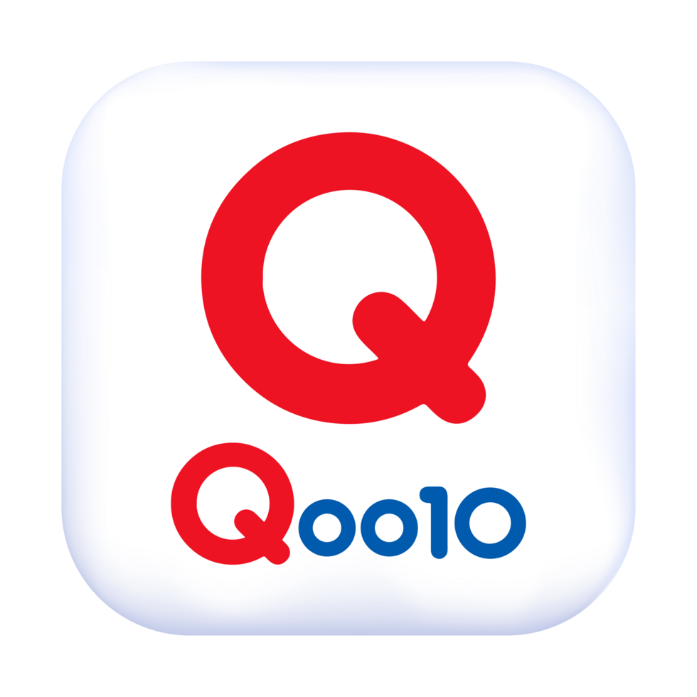 Qoo10 Rounded Logo Design png