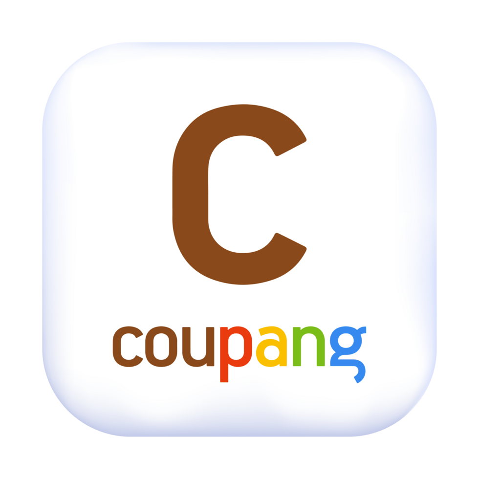 Coupang Rounded Logo Design 67565510 PNG