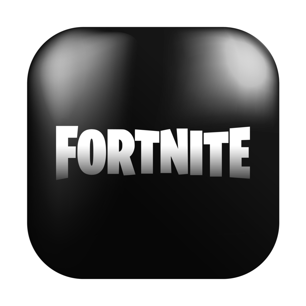 Fortnite Logo - Rounded Square Icon png
