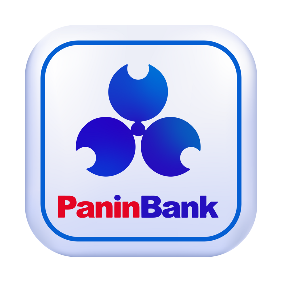 Bank Panin Square Rounded Logo Transparent Without Background png