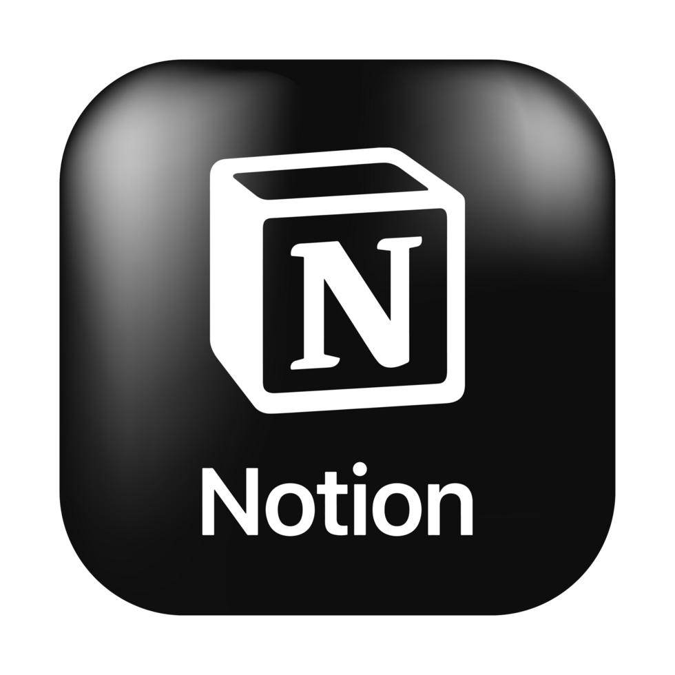 Notion Logo Rounded png