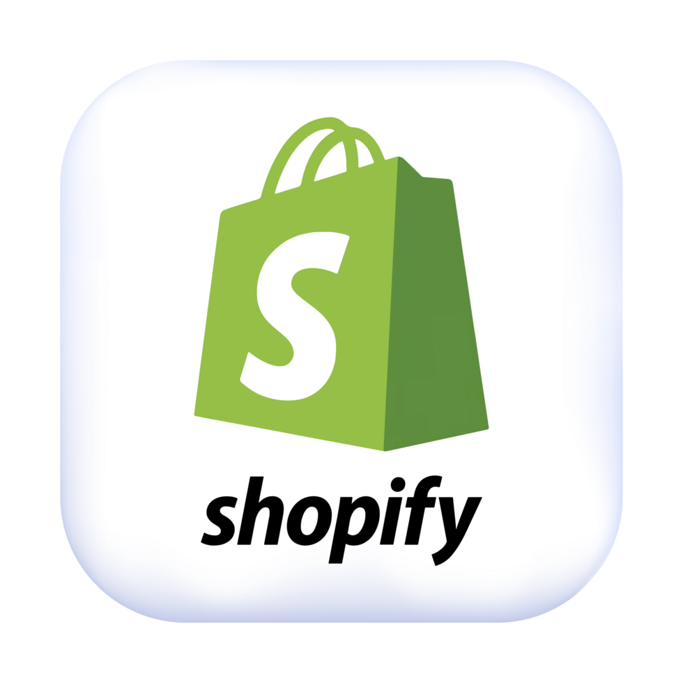 Shopify Rounded Logo Design png