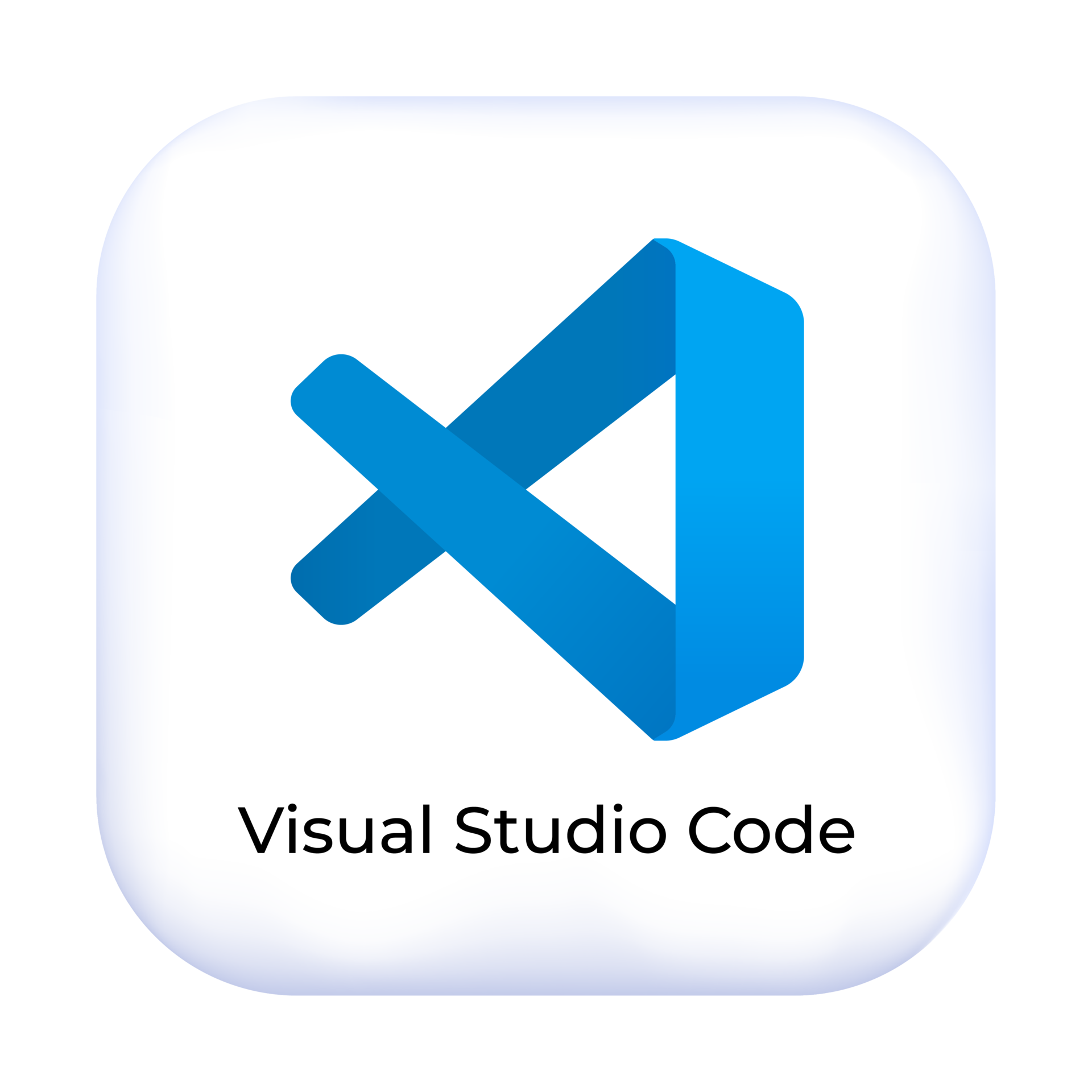 Visual Studio Code Logo Rounded 67565526 PNG