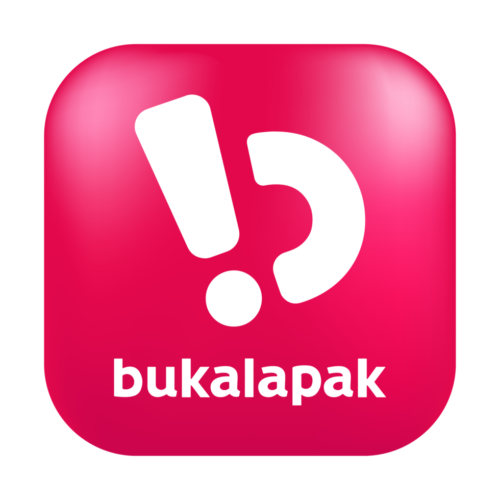 Bukalapak Rounded Logo Design png
