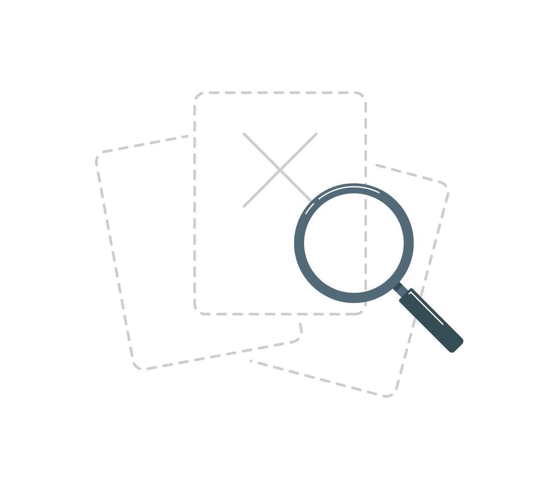 no results found or missing search result concept vector