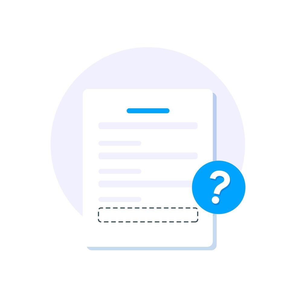 no result, data or information not available concept,search not found vector